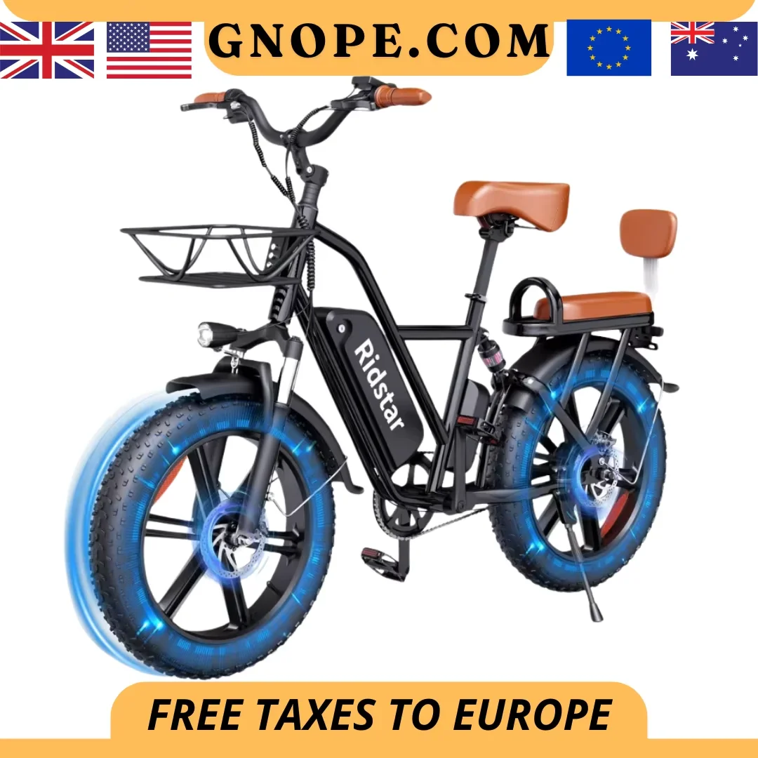 Ridstar fm-001 электрический велосипед