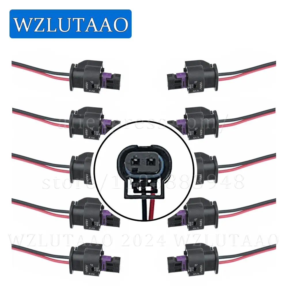 2-контактный плоский разъем