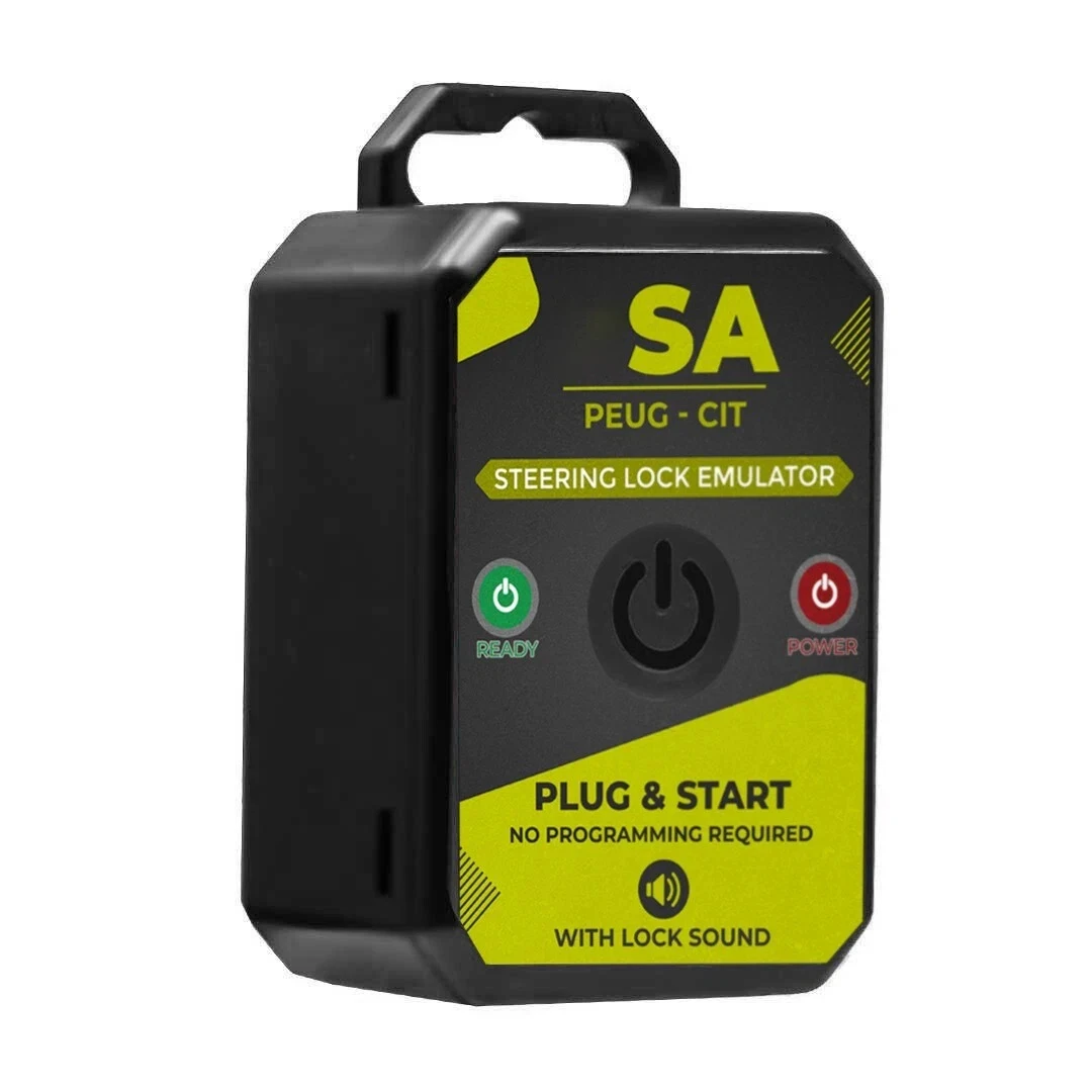 Эмулятор замка рулевого управления psa для peugeot - Фотография_4