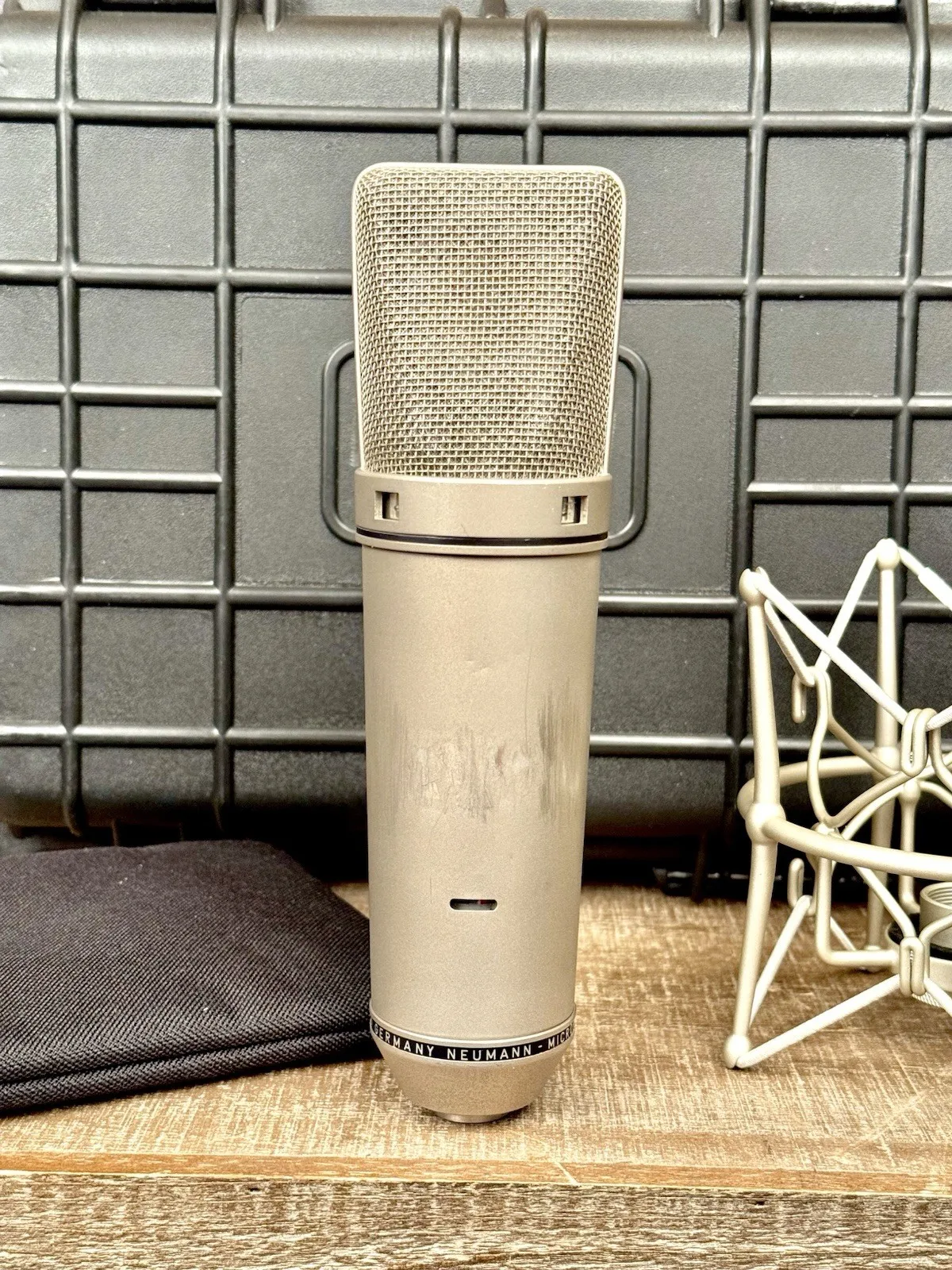 Конденсаторный микрофон vintage 1972