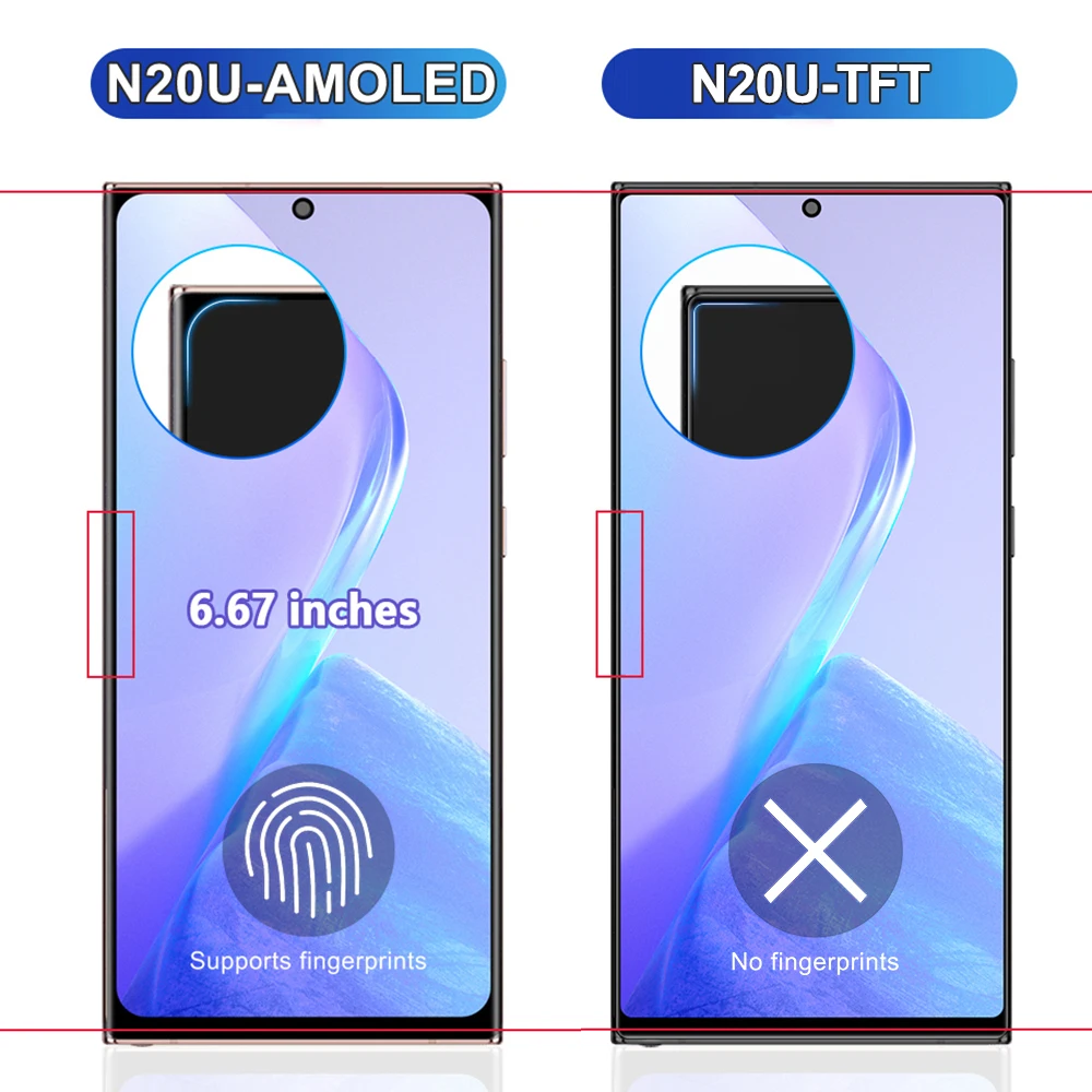 Amoled note 20 ultra screen - Фотография_5