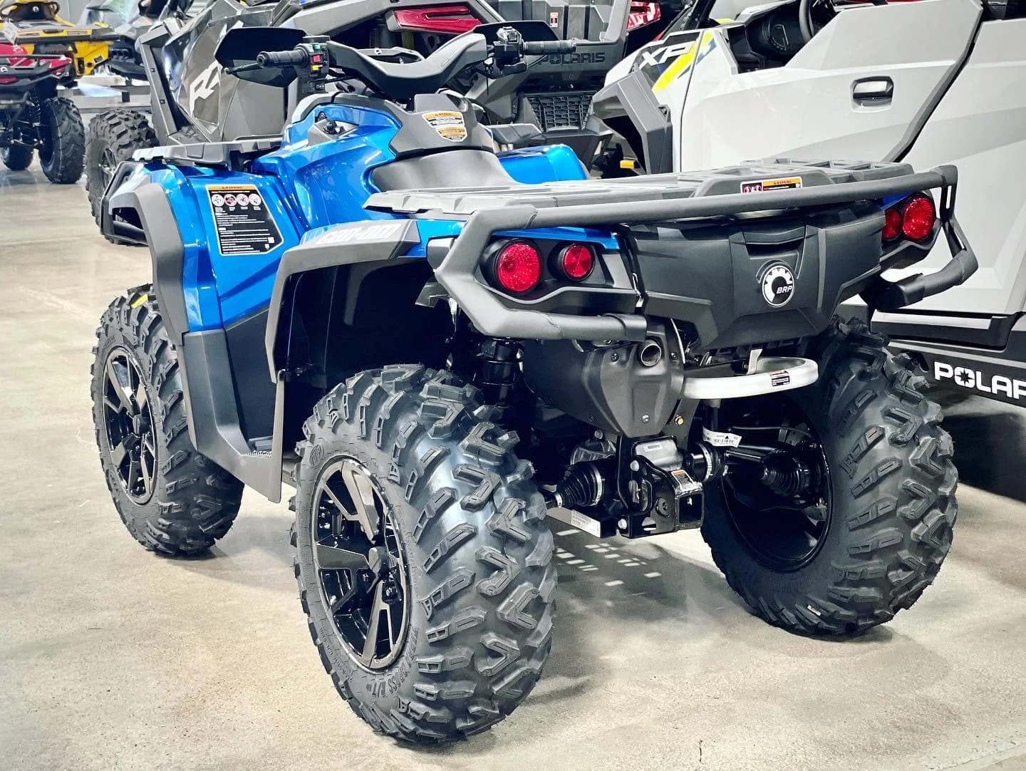 Мотовездеход can-am outlander xt - Фотография_3