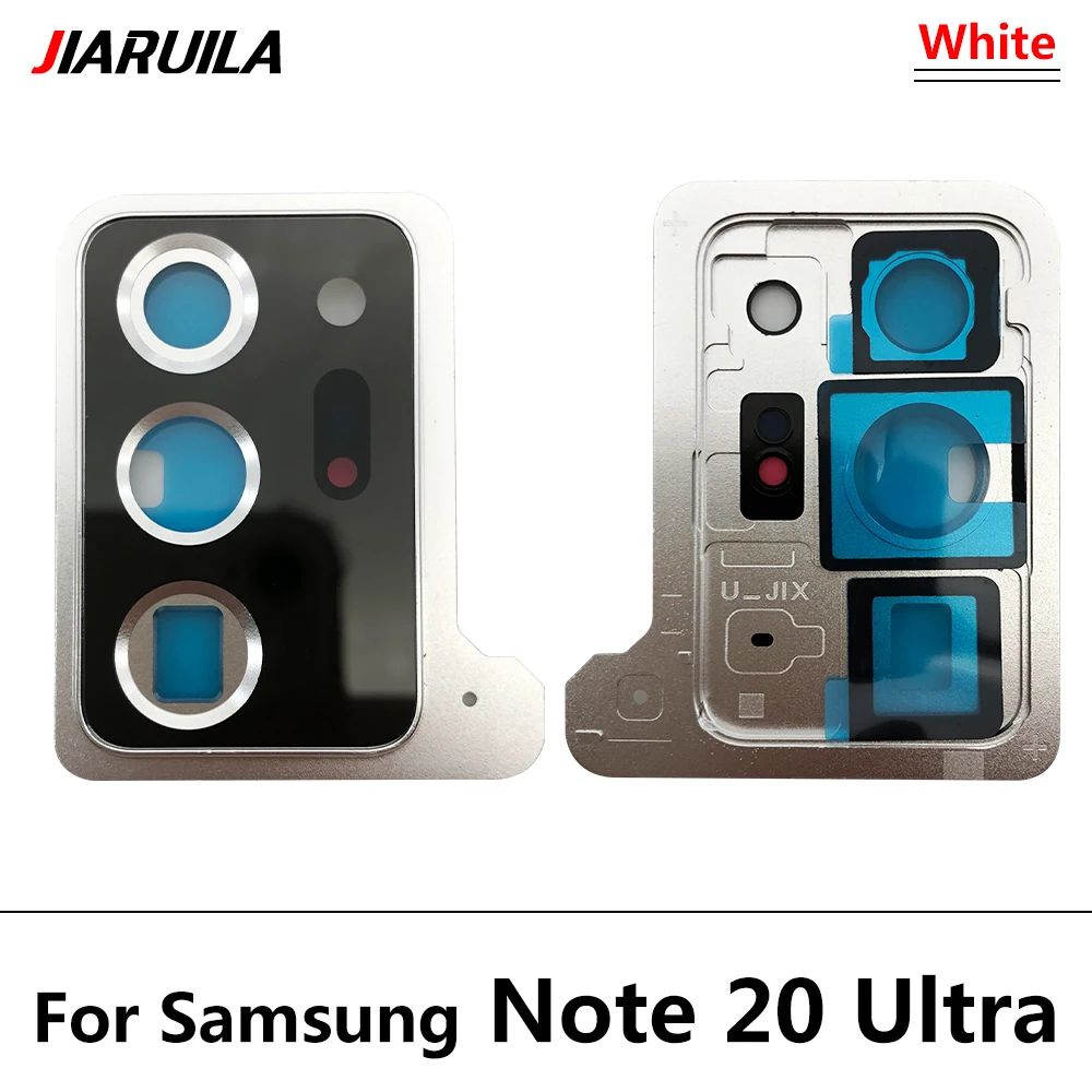 Стеклянные линзы с рамкой для samsung note 20 ultra - Фотография_6