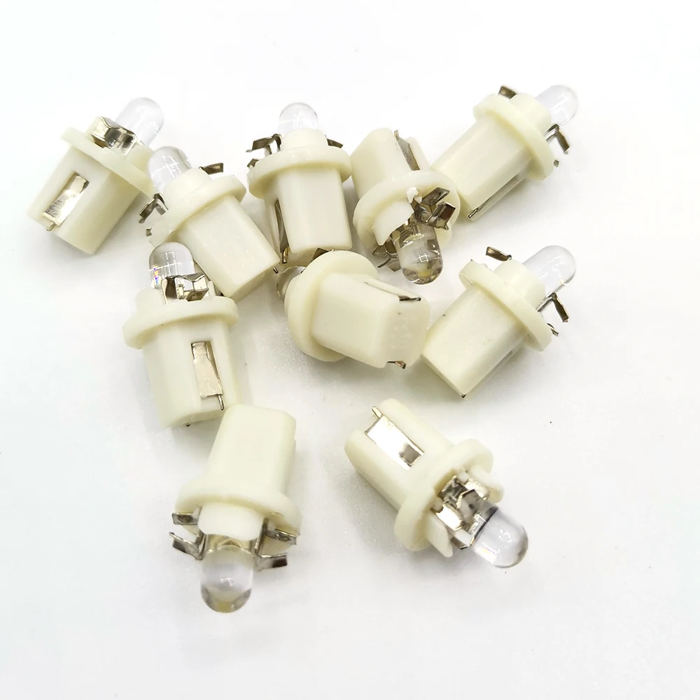 Разноцветный t5 b8.5d smd светодиодный автомобильный светильник - Фотография_5