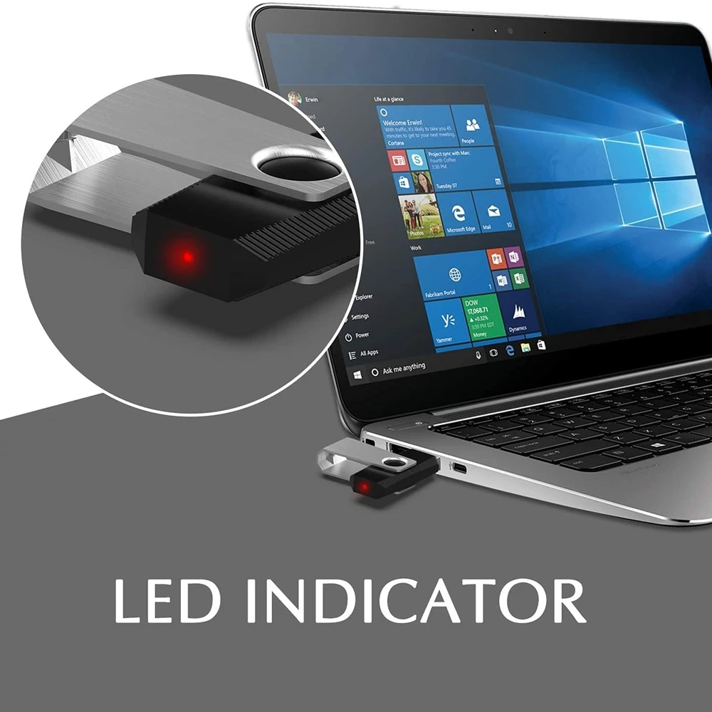 Металлический usb флеш-накопитель - Фотография_6
