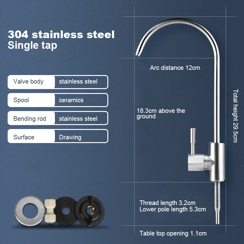 Кран для фильтра воды water filter - Фотография_6