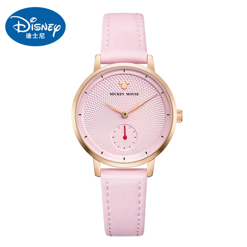 Оригинальные женские наручные часы disney с микки маусом для девочек