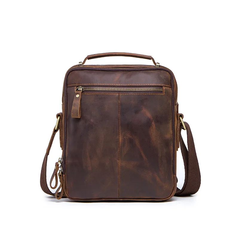 Мужская винтажная сумка-кроссбоди - Фотография_4