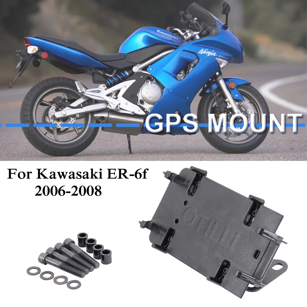 Для kawasaki er-6f er6f 2006 2007