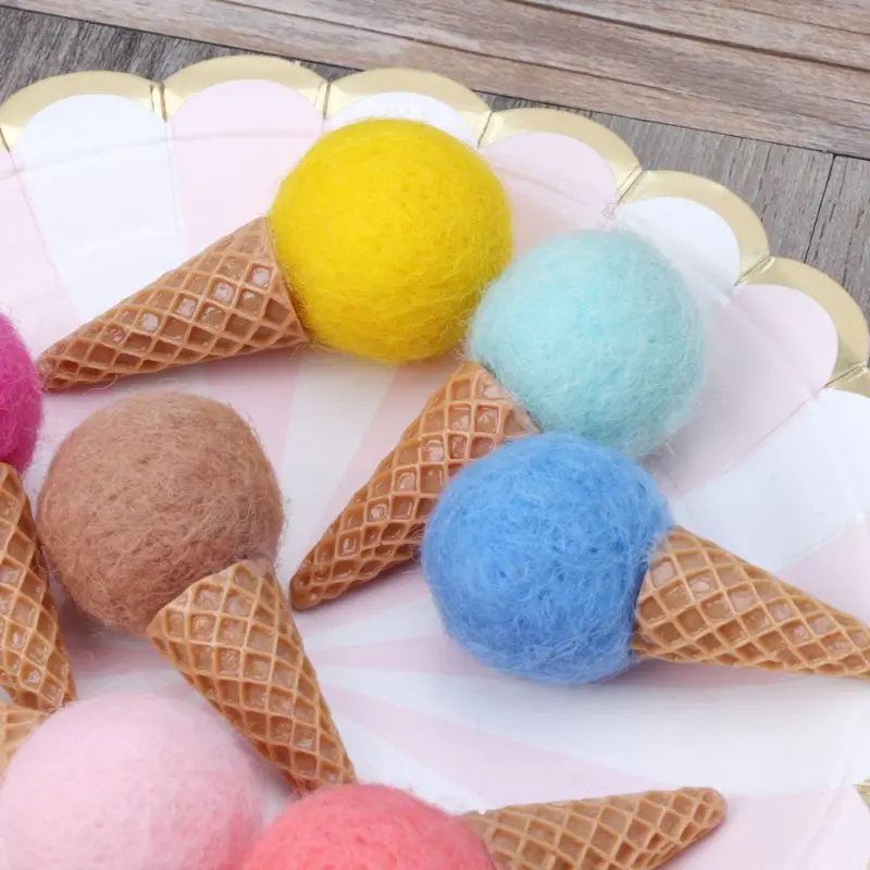 Фетровый фон для фотосъемки новорожденных - Фотография_4