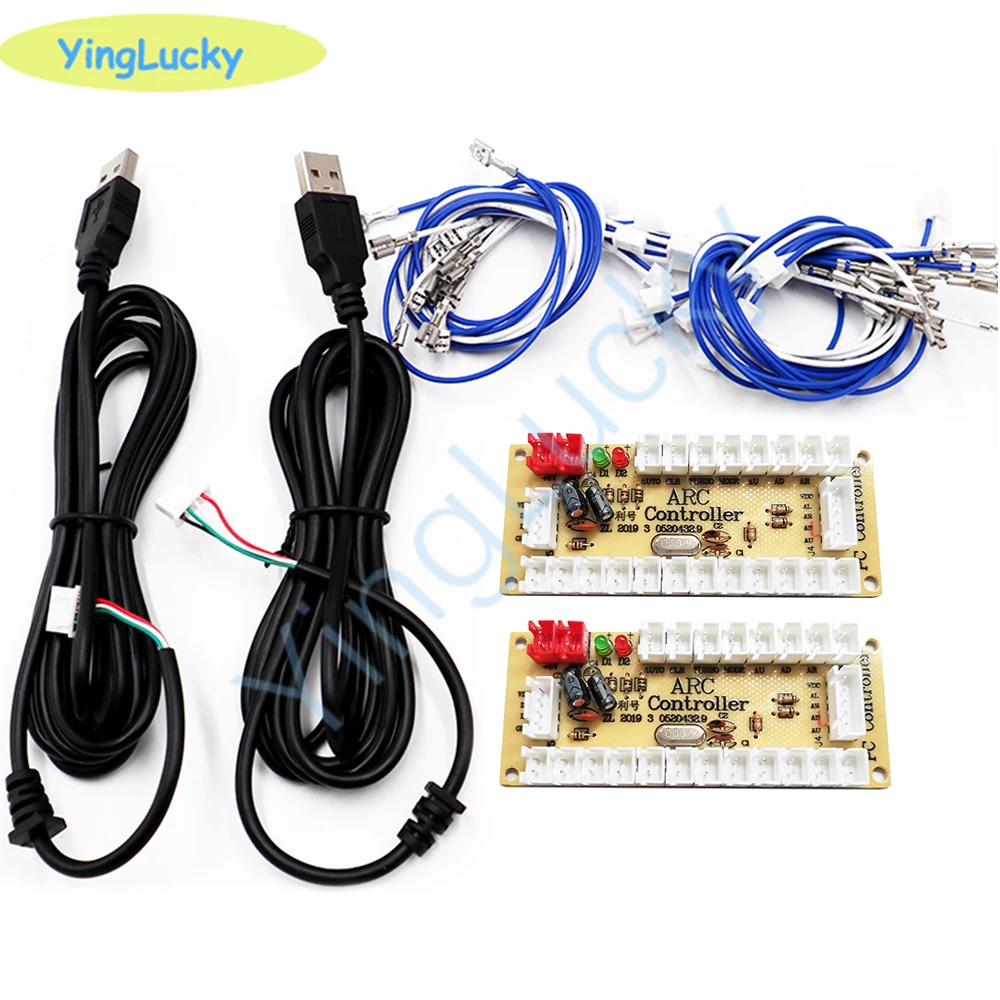 Usb-кодировщик с нулевой задержкой - Фотография_5