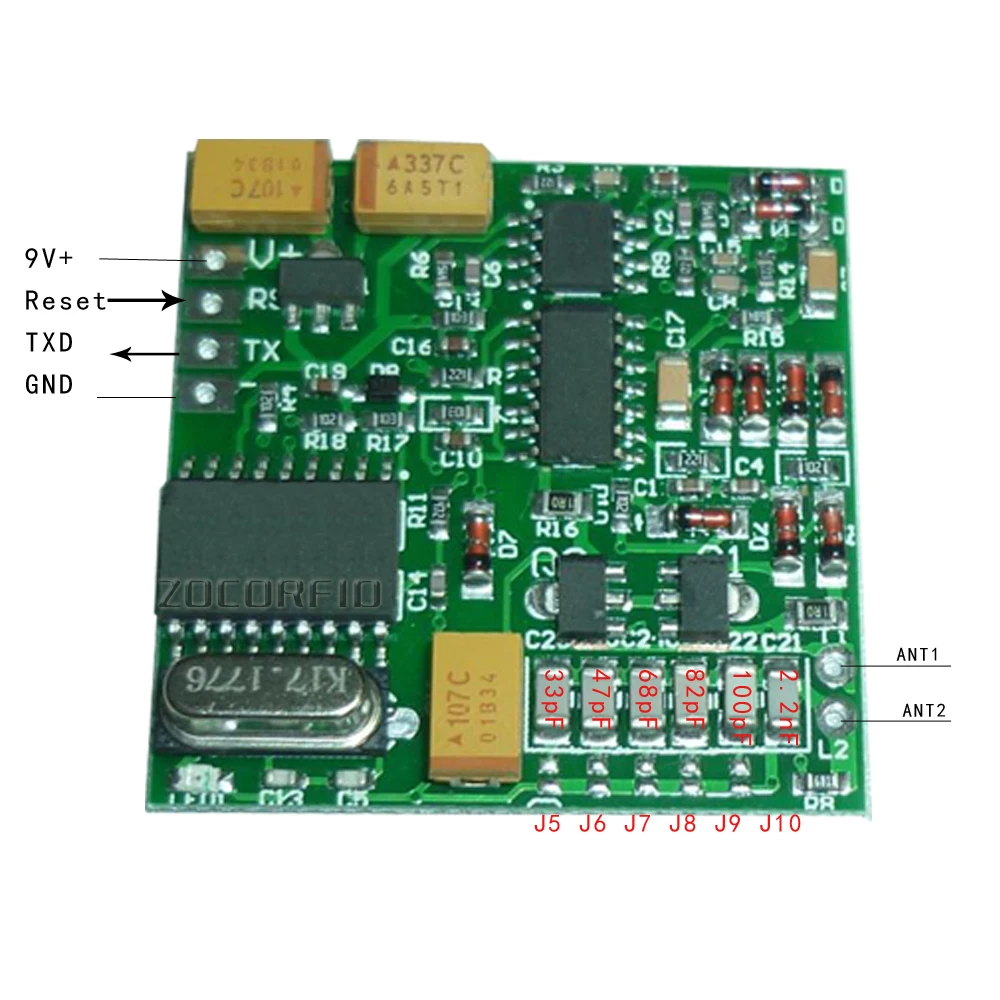 134,2 кгц rfid agv модуль считывания - Фотография_6