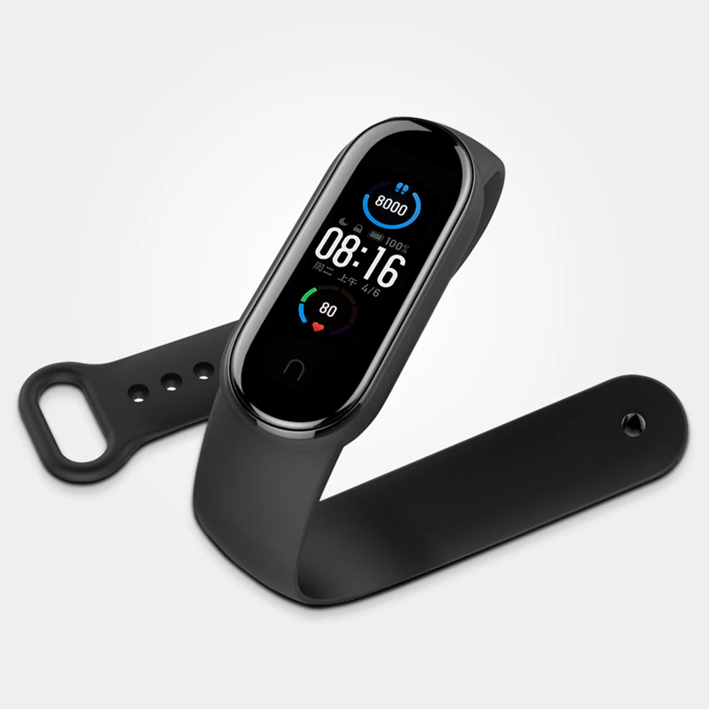 Ремешок для часов xiaomi mi band 7 6 5 4 3 - Фотография_5