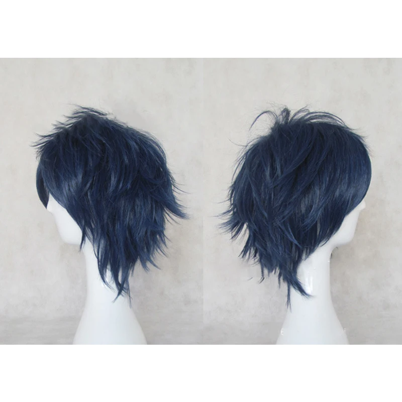 Парик для косплея hairjoy красный - Фотография_3