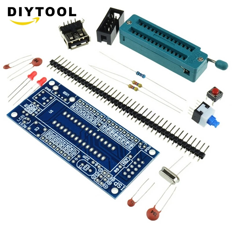 Макетная плата atmega8 atmega48 atmega88