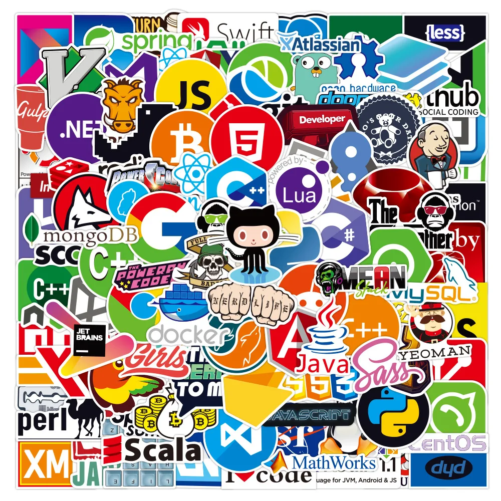 Забавные наклейки для программирования geek java