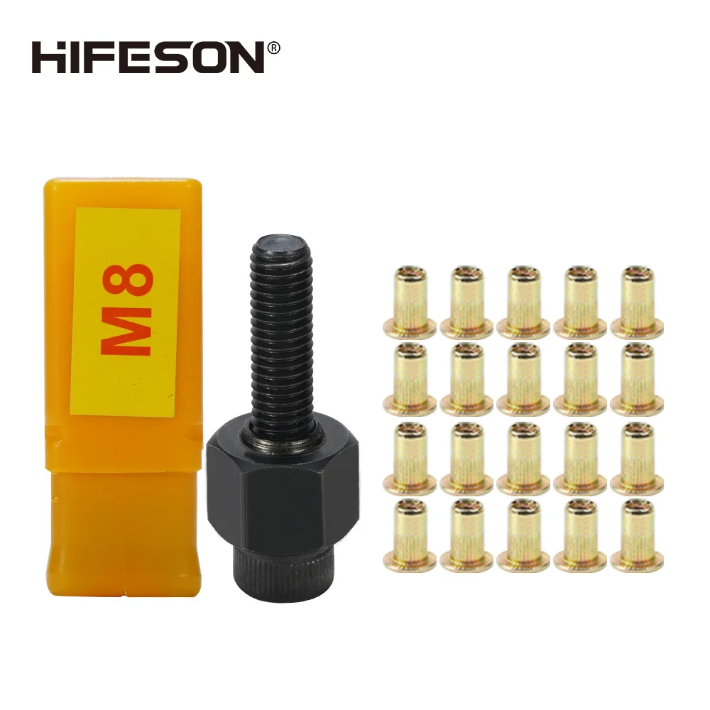 Hifeson ручная заклепка гайка инструмент