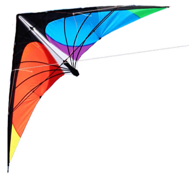 Спорт на открытом воздухе для взрослых power stunt kite dual line 1 - Фотография_2