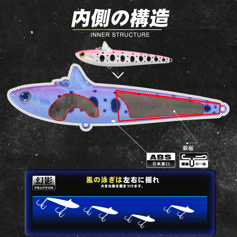 D1 рыболовные приманки для окуня vib - Фотография_3