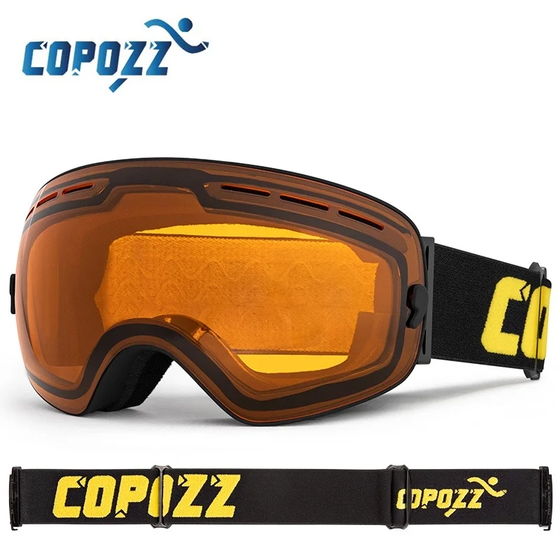 Copozz брендовые лыжные очки для мужчин и женщин - Фотография_2