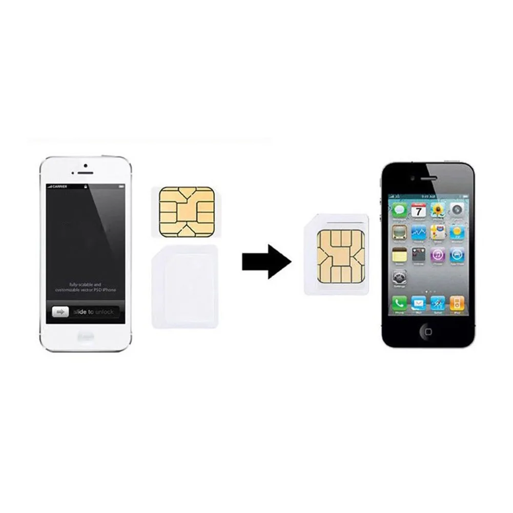 10 комплектов 4 в 1 nano micro - Фотография_5