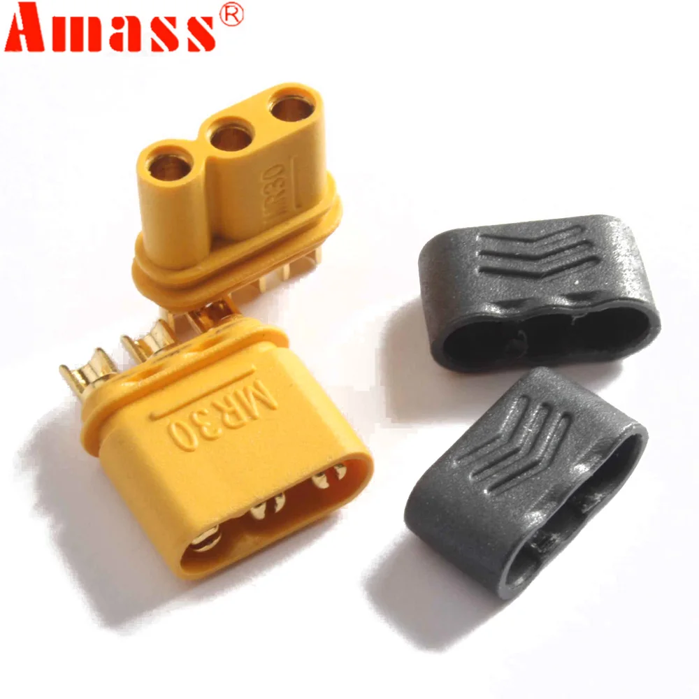 Штекер-гнездо amass mr30