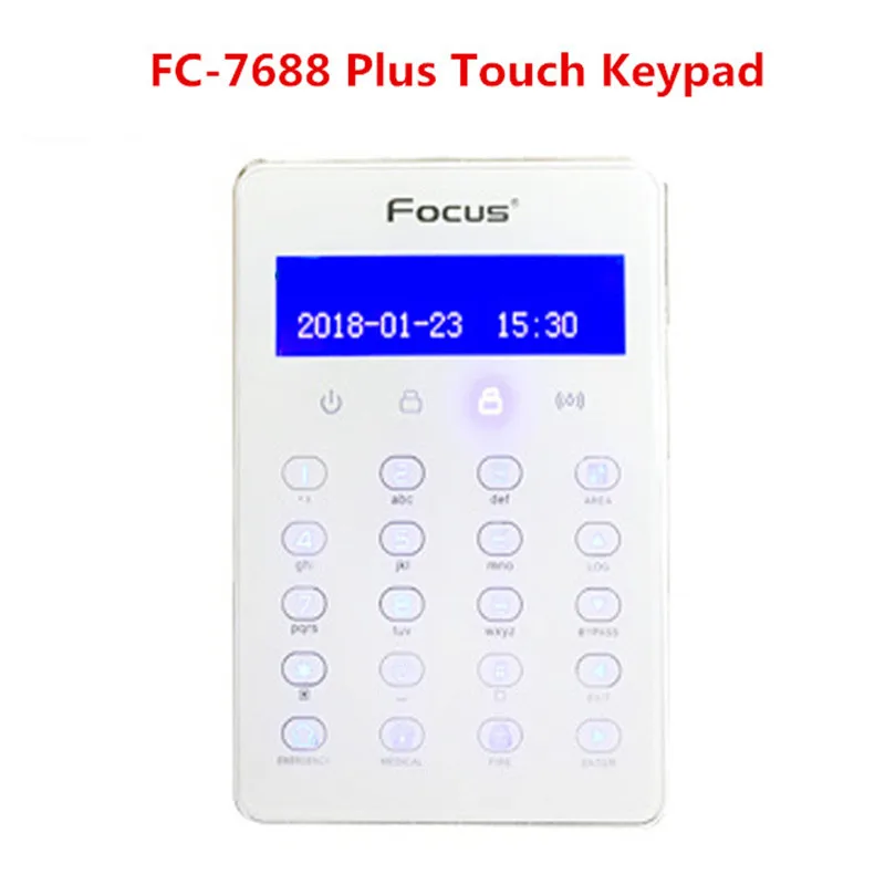 Fc-7668pro проводная сенсорная