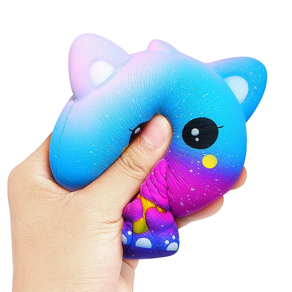Jumbo squishy kawaii единорог лошадь - Фотография_4