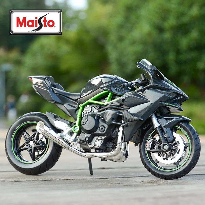 Maisto 1:12 kawasaki ninja h2 r - Фотография_5