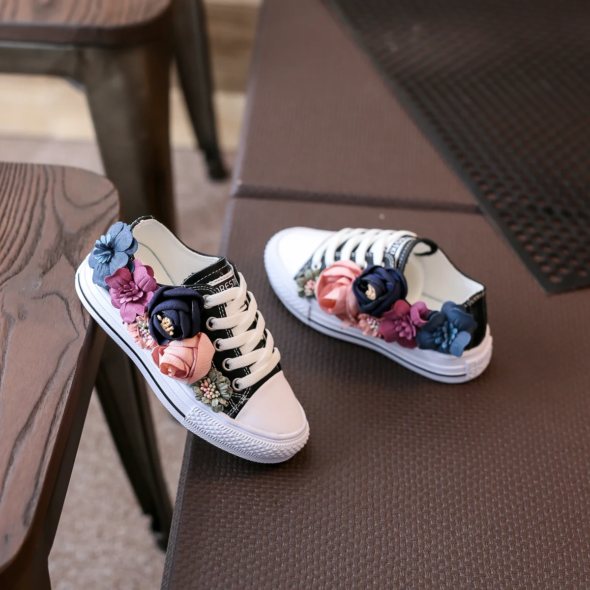 Парусиновые туфли для родителей и детей - Фотография_4