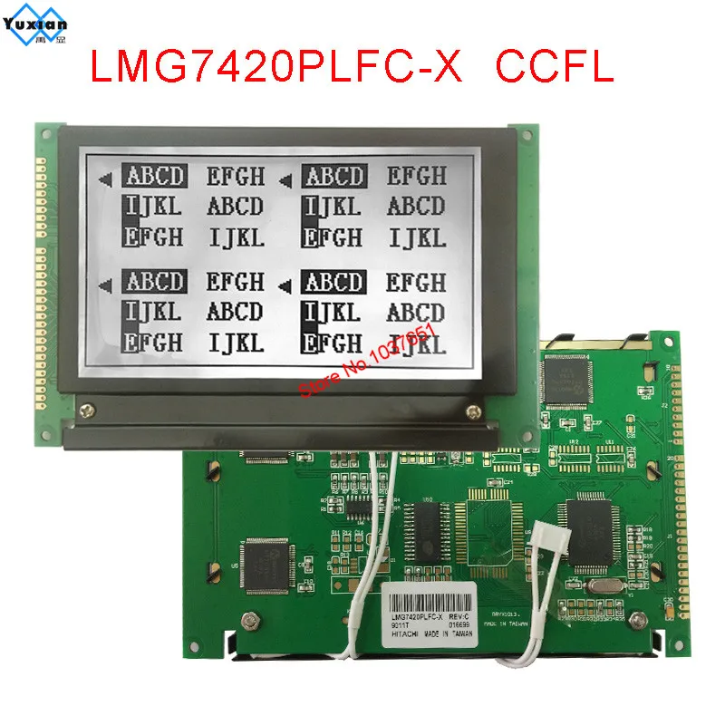 Lmg7420plfc-x 240*128 модуль жк-дисплея - Фотография_4
