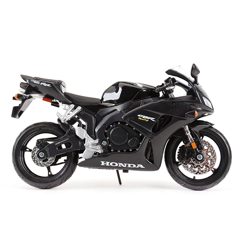 Maisto 1:12 honda cbr1000rr черные - Фотография_5