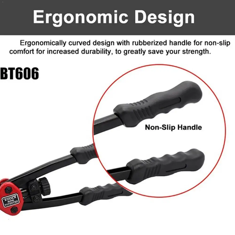 Ручная заклепочная гайка - Фотография_3