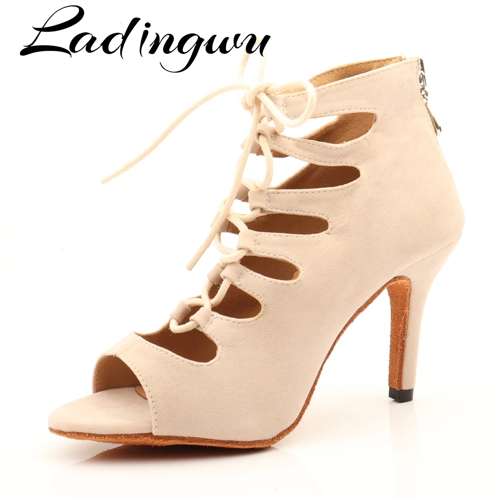 Женские туфли для танцев ladingwu
