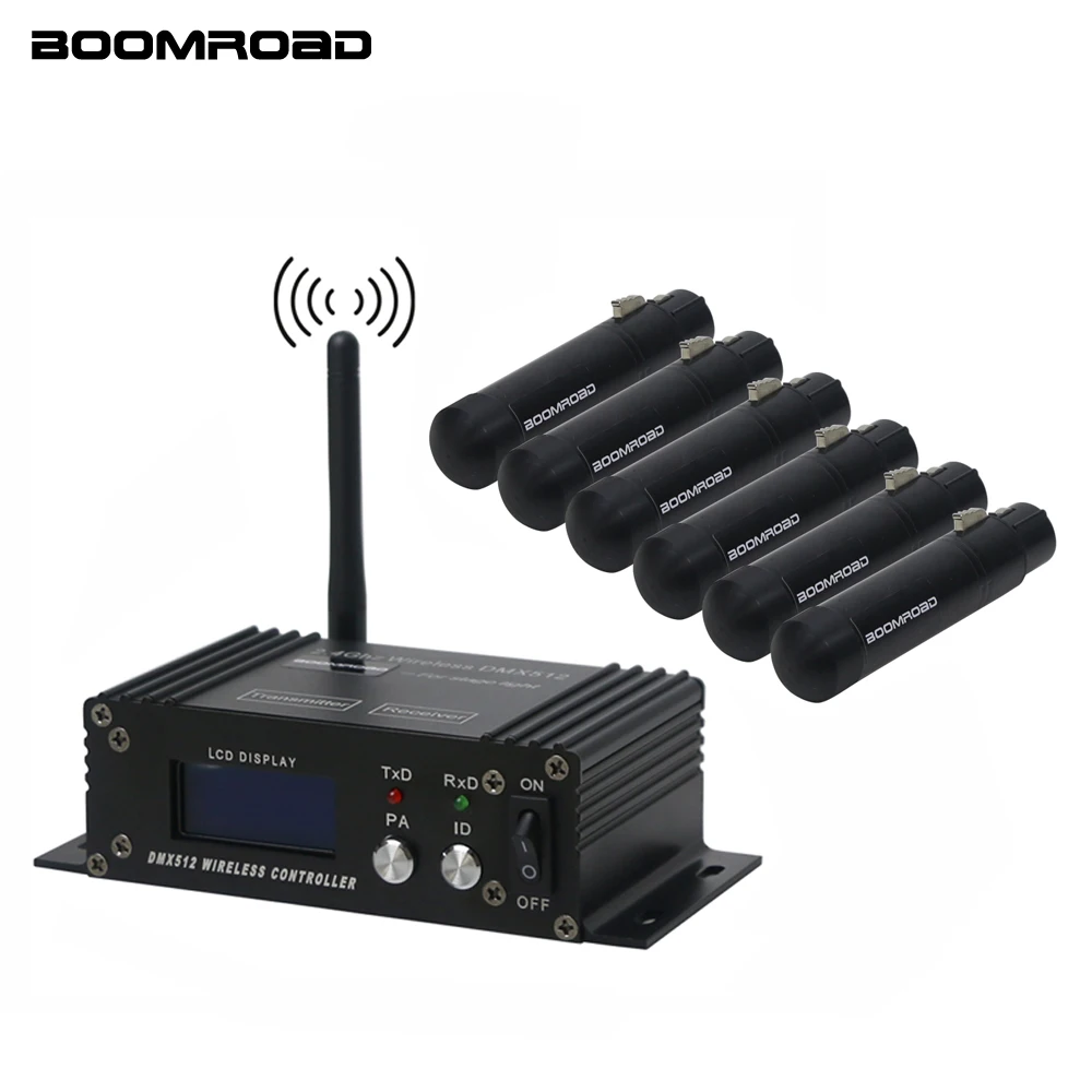 Dmx512 беспроводной контроллер приемник передатчик 2