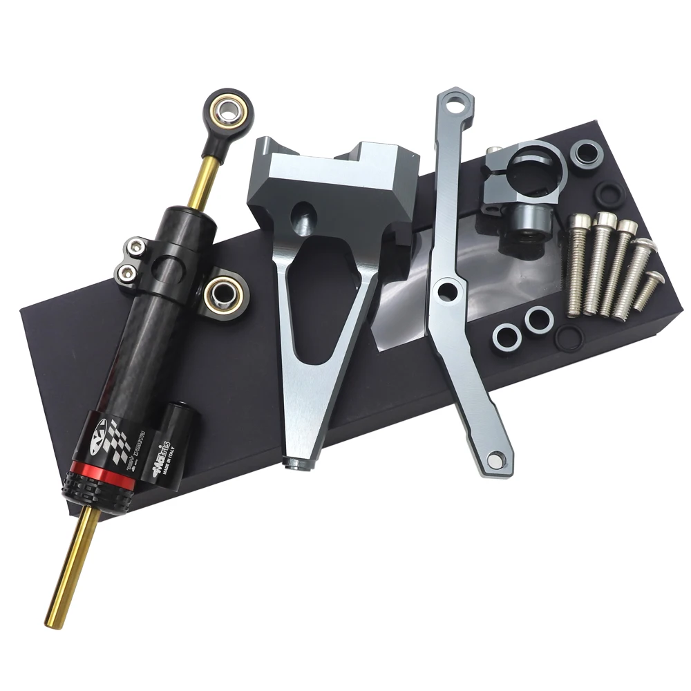 Mt-09 cnc держатель для руля мотоцикла - Фотография_4