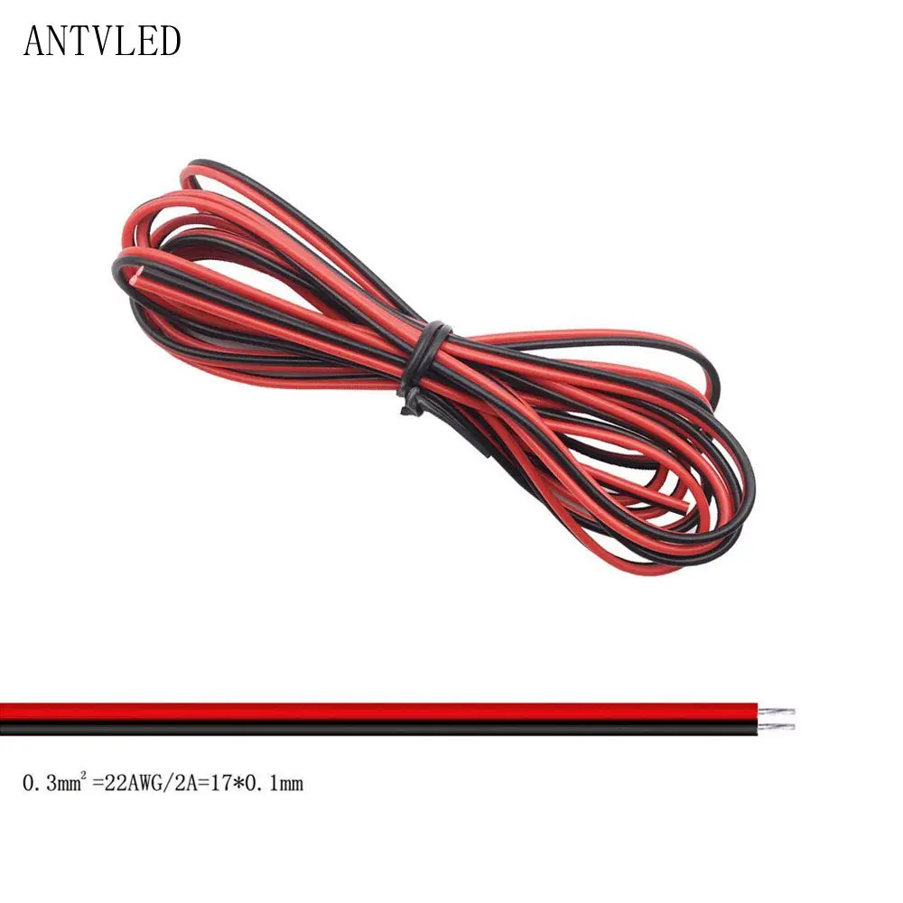 М 22awg светодиодный провод 2pin/3pin/4pin/5pin/6pin - Фотография_2