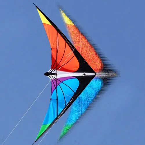 Спорт на открытом воздухе для взрослых power stunt kite dual line 1 - Фотография_5