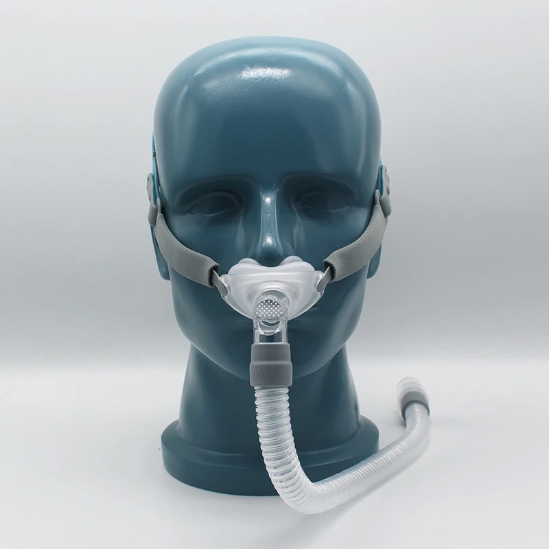 Маска-подушка для носа bmc cpap с 3-размерными подушками - Фотография_4