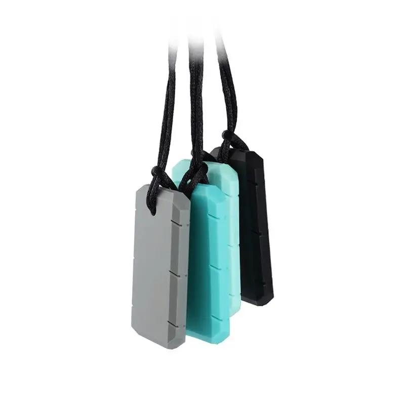 Жевательное ожерелье детский силиконовый - Фотография_4