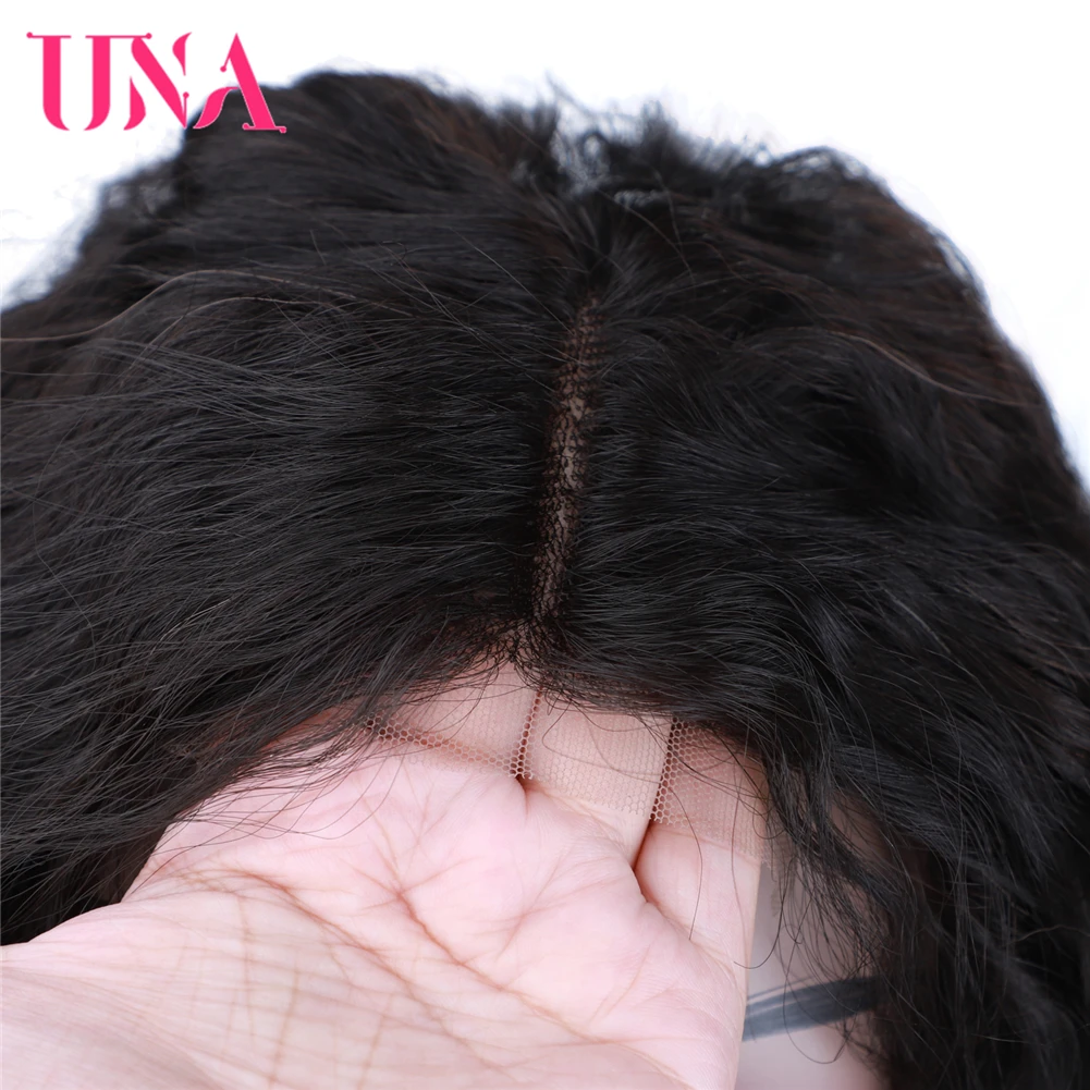 Парик с кружевной частью una - Фотография_6