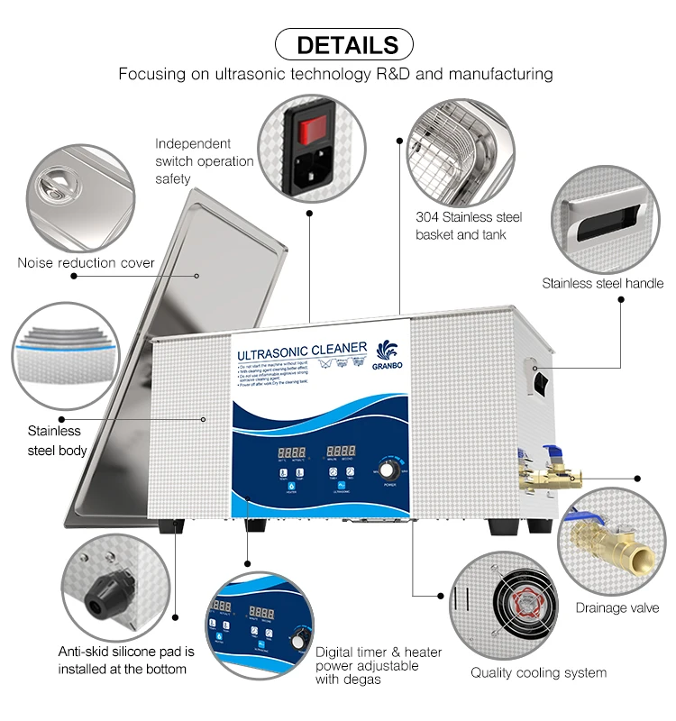 Ультразвуковая ванна для чистки автомобиля - Фотография_5
