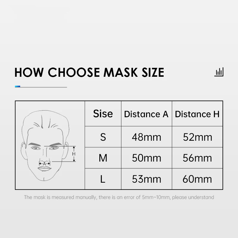 Маска-подушка для носа bmc cpap с 3-размерными подушками - Фотография_6