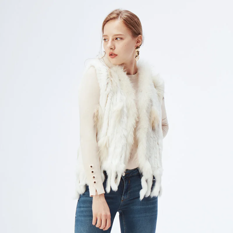 Жилет из натурального меха ethel anderson - Фотография_6