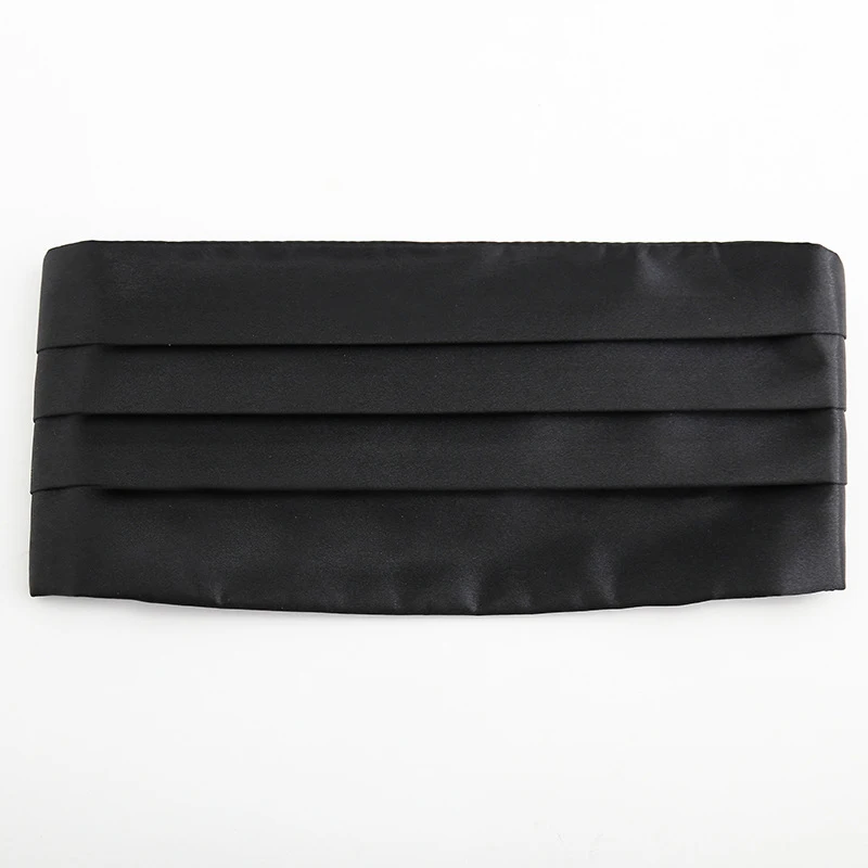 Мужская классическая атласная эластичная лента для торжеств - Фотография_6