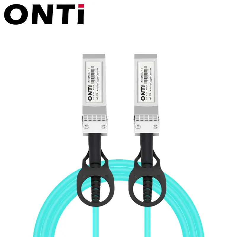 Кабель onti 10g sfp + aoc-10gbase активный оптический кабель sfp - Фотография_2