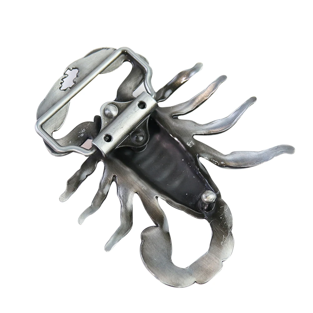 Крутая кожаная пряжка для ремня - Фотография_3