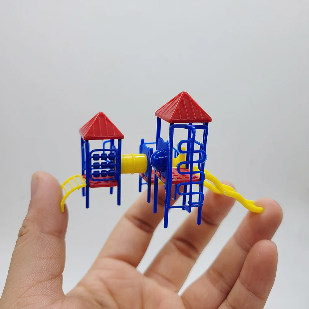 Горка детская в масштабе 1:87 ho - Фотография_5