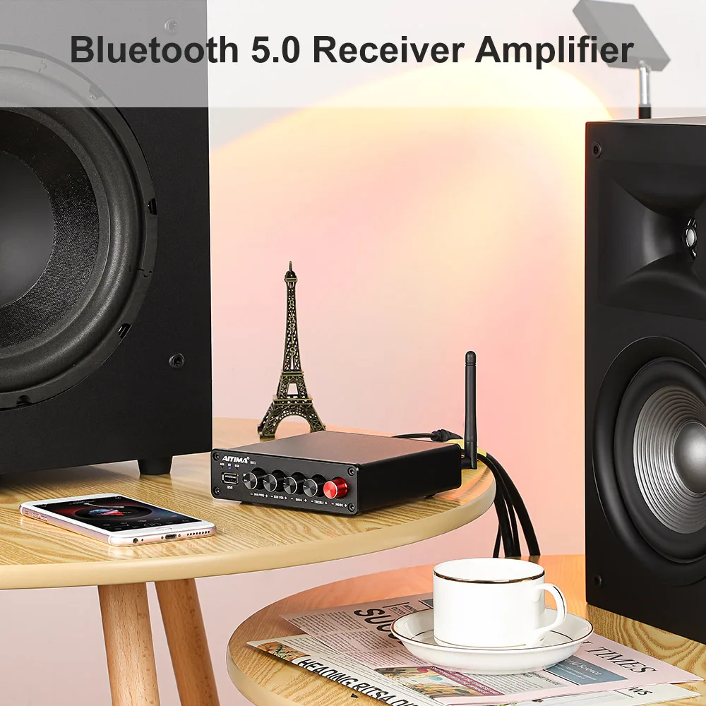 Aiyima audio b01 bluetooth tpa3116d2 - Фотография_5