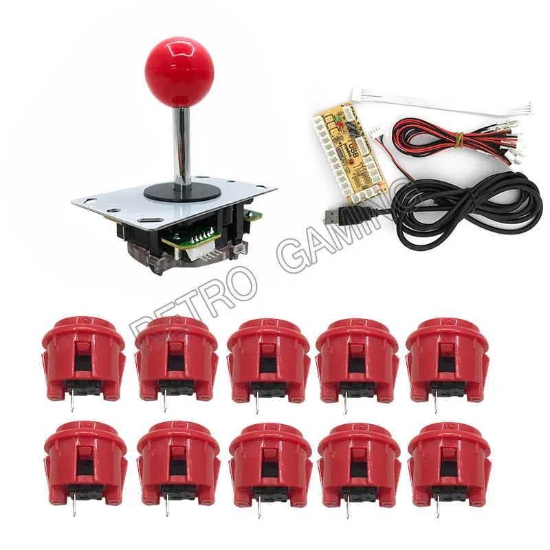 Аркадные детали diy kit usb-кодер с нулевой задержкой